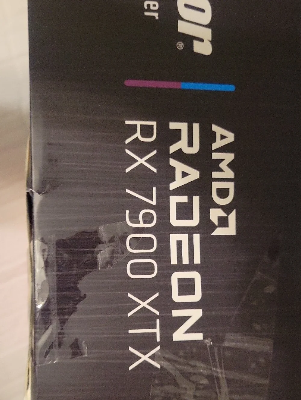 EVGA Black and Silver Dual-Fan Graphics Card